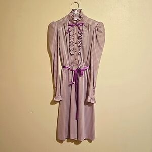 Jerry Gee New York Vintage 1970s Dress Sz. 5